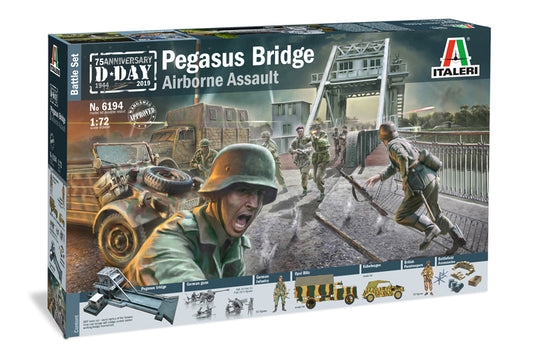 010 - Pegasus Bridge Airborne Assault [Battle Set] - primary image