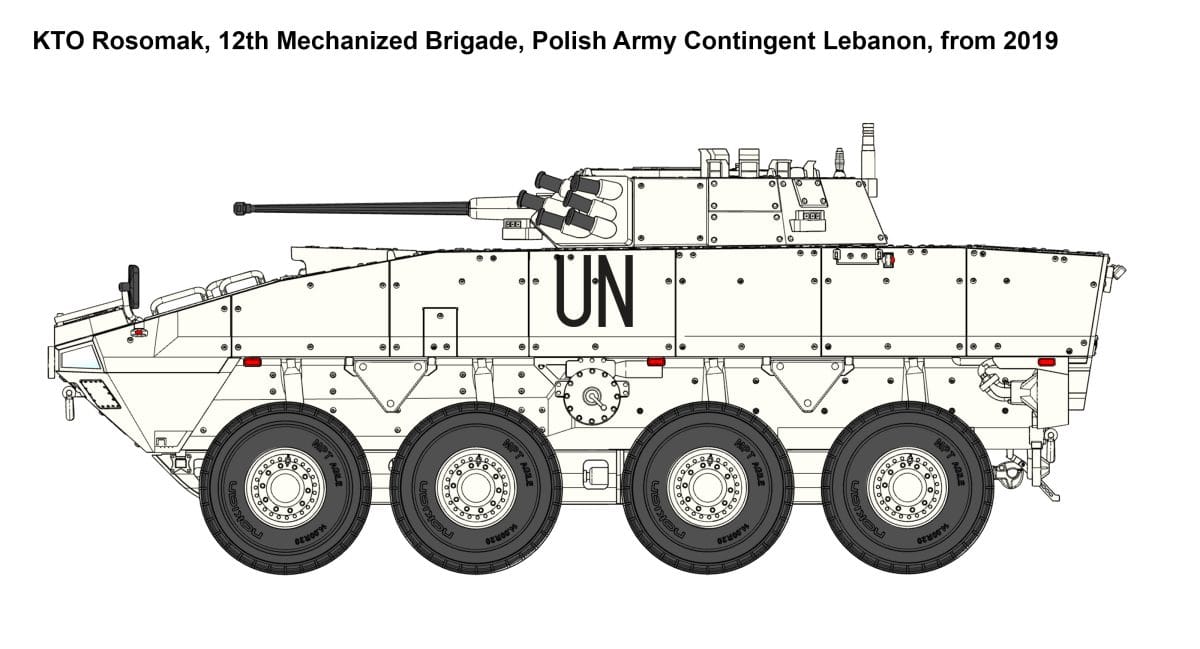 IBG - 72137 - KTO Rosomak - paint schemes