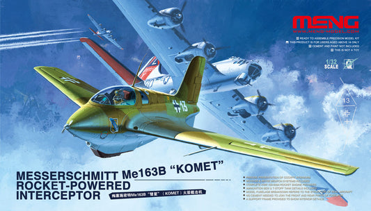 010 - primary image - Messerschmitt Me 163B Komet