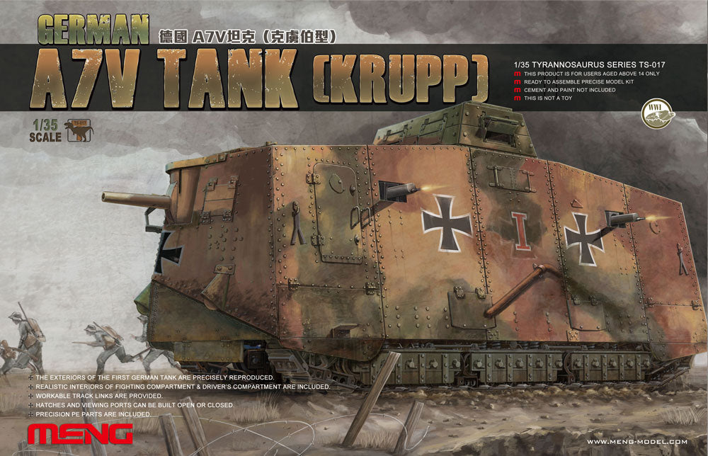 Sturmpanzerwagen A7V Krupp