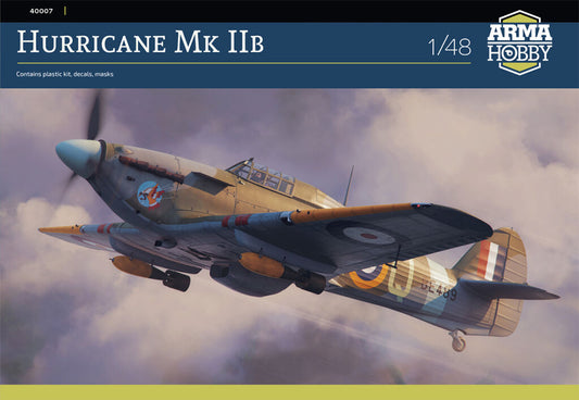 010 - Hawker Hurricane Mk IIb - primary image