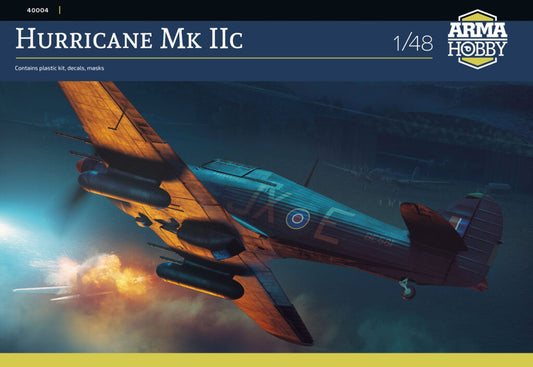 010 - Hawker Hurricane Mk IIc - primary image
