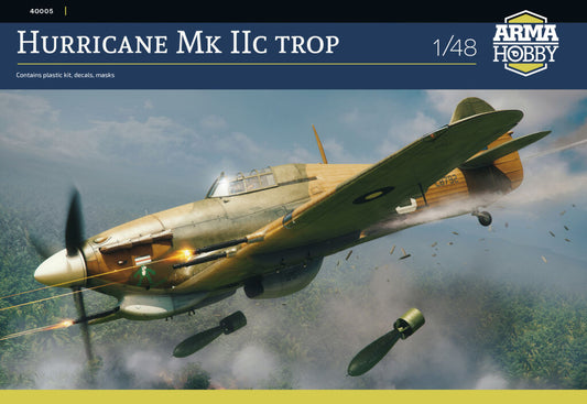010 - Hawker Hurricane Mk IIc (trop) - primary image