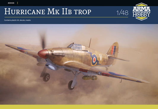 010 - Hawker Hurricane Mk IIb (trop) - primary image