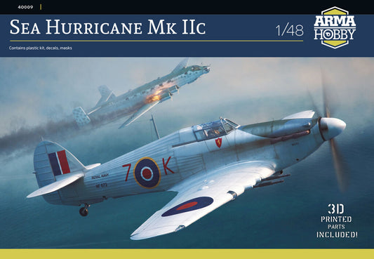 010 - Hawker Sea Hurricane Mk IIc / X - primary image