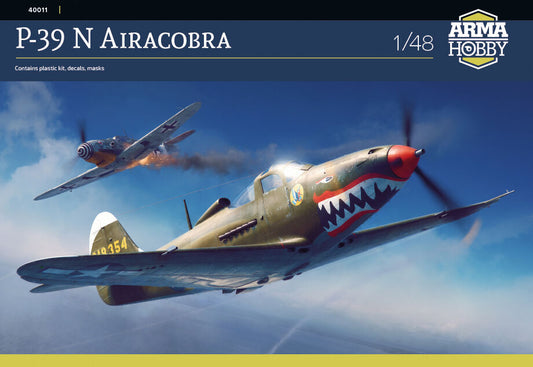 010 - Bell P-39N Airacobra - primary image