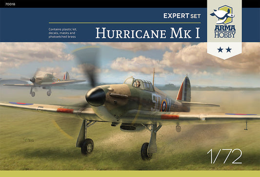010 - Hawker Hurricane Mk I /Mk I (trop) - primary image