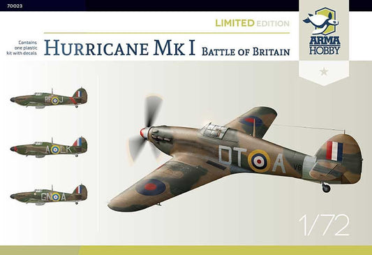 010 - Hawker Hurricane Mk I (Battle of Britain) - primary image