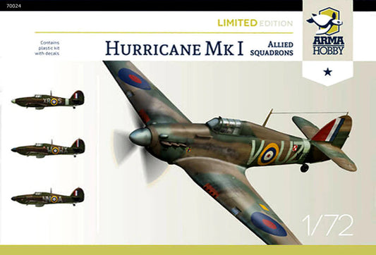 010 - Hawker Hurricane Mk I (Allied Squadrons) - primary image