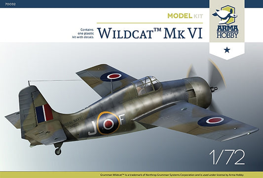 010 - Grumman Wildcat Mk VI - primary image
