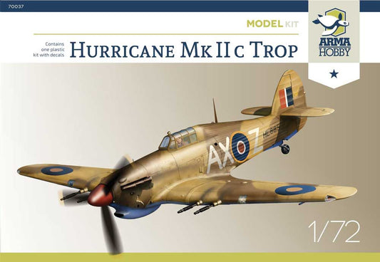 010 - Hurricane Mk IIc (trop) - primary image
