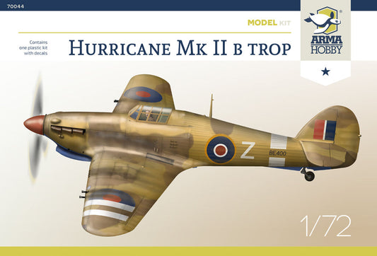010 - Hurricane Mk IIb (trop) - primary image