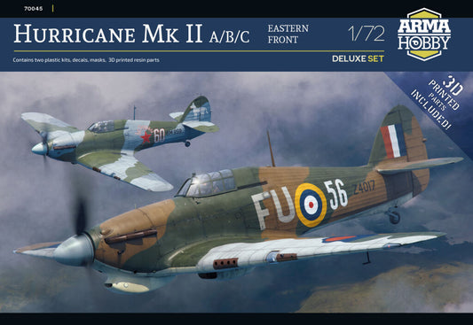 010 - Hurricane Mk IIa/b/c ‘Eastern Front’ [Deluxe Set] - primary image