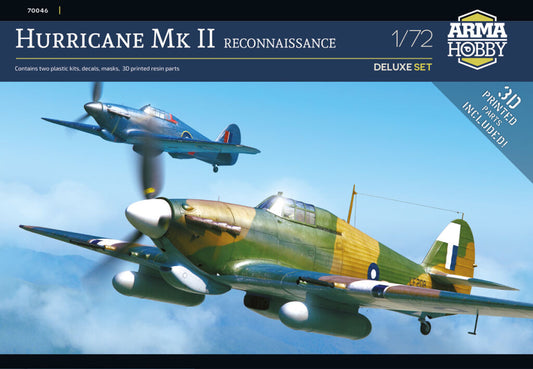 010 - Hurricane FR Mk II / PR Mk II [Deluxe Set] - primary image
