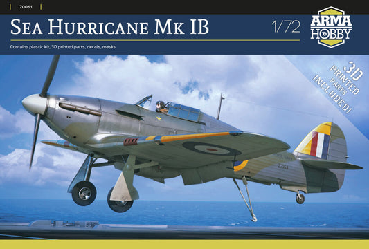 010 - Hawker Sea Hurricane Mk Ib - primary image