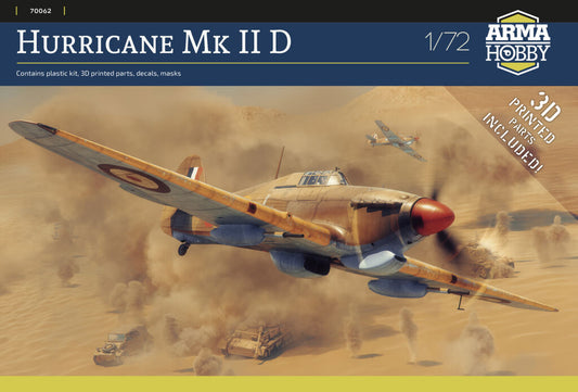 010 - Hawker Hurricane Mk IId / IId (trop) - primary image