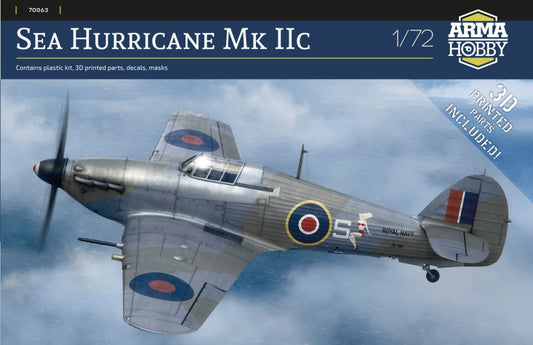 010 - Hawker Sea Hurricane Mk IIc / X - primary image