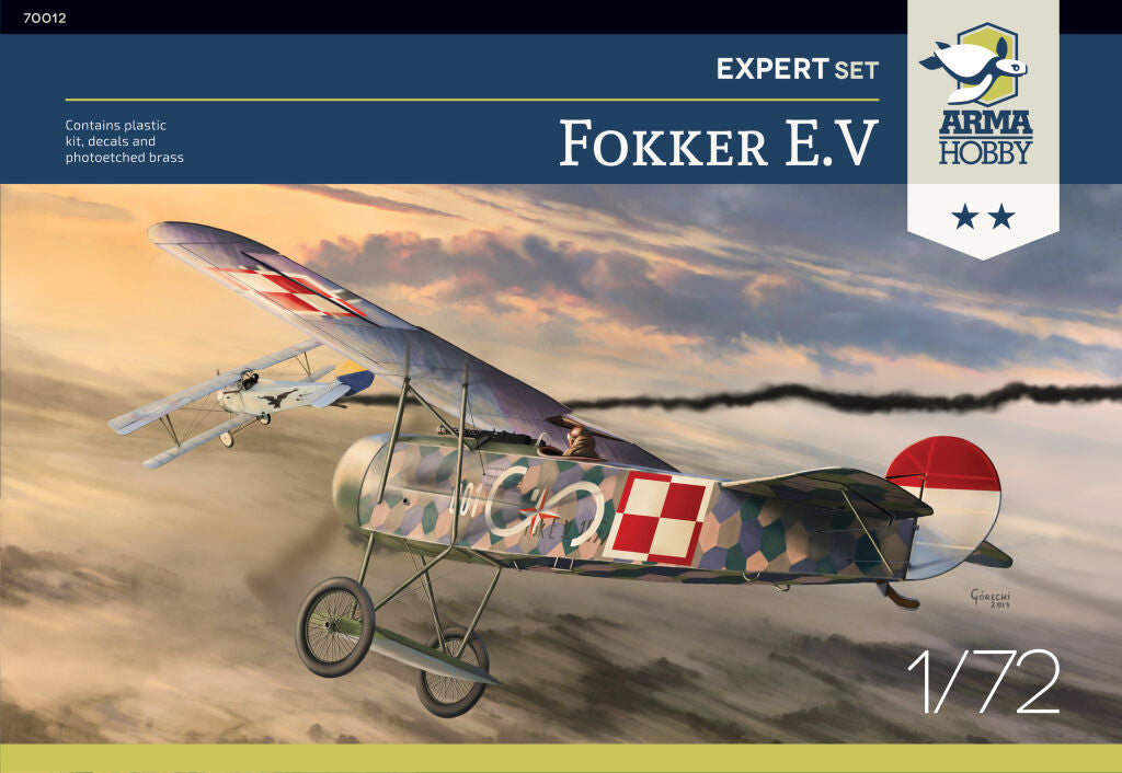 010 - Fokker E.V [Expert Set] - primary image