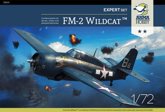 010 - Grumman FM-2 Wildcat Mk VI - primary image