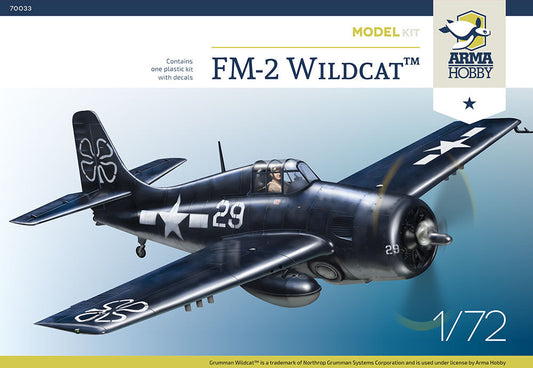 010 - Grumman FM-2 Wildcat - primary image