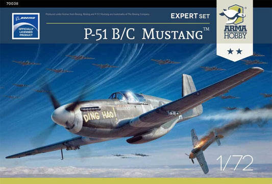 010 - North American P-51 B/C Mustang Mk III - primary image