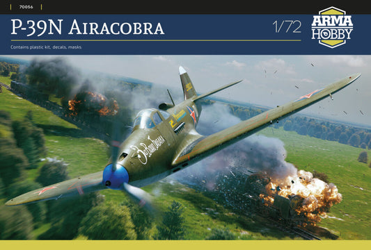 010 - Bell P-39N Airacobra - primary image