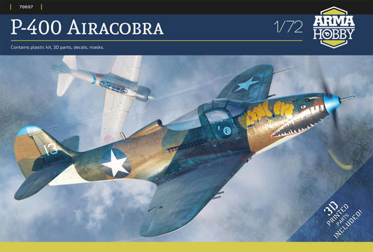 010 - Bell P-400 Airacobra - primary image