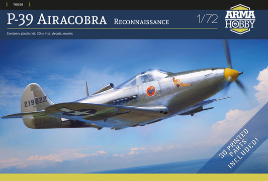 010 - Bell P-39N/Q Airacobra - primary image