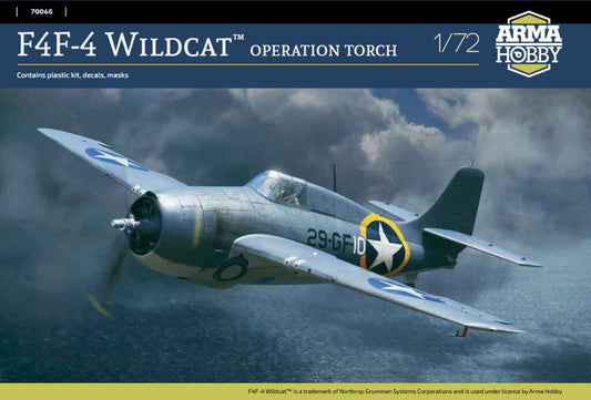 010 - Grumman F4F-4 Wildcat / Martlet Mk II - primary image