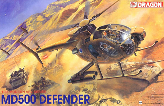 McDonnell Douglas MD 500 Defender
