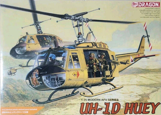 Bell UH-1D Iroquois ‘Huey’