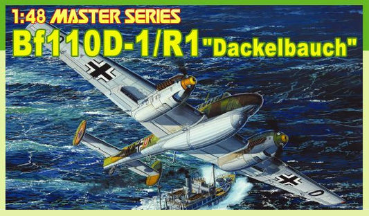 010 - Messerschmitt Bf 110 D-1/R1 Dackelbauch - primary image