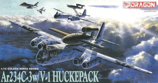 010 - Arado Ar 234 C-3 with V-1 Huckepack - primary image