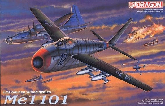 010 - Messerschmitt Me P.1101 - primary image