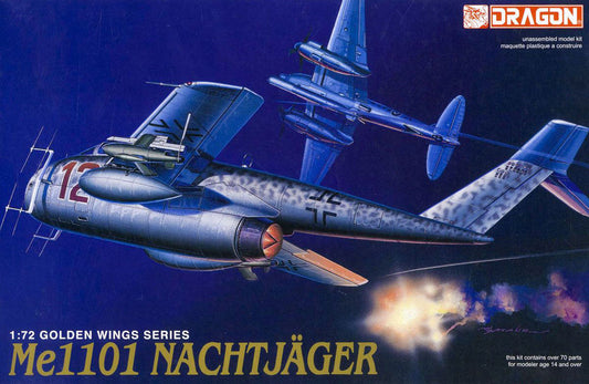 010 - Messerschmitt Me P.1101 Nachtjäger - primary image