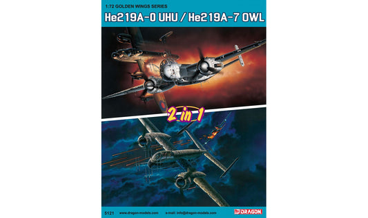 010 - Heinkel He 219 A-0 / A-7 Uhu - primary image