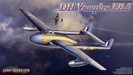 010 - de Havilland DH.100 Vampire FB.5 - primary image
