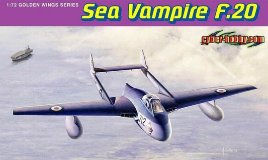 010 - de Havilland DH.100 Sea Vampire F.20 - primary image
