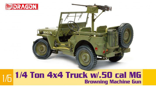 010 - Willys MB ¼-ton 4x4 Jeep with .50 cal MG - primary image