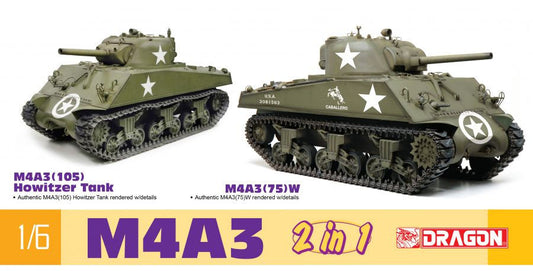 010 - M4A3(105) /  M4A3(75)W Sherman [2 in 1] - primary image