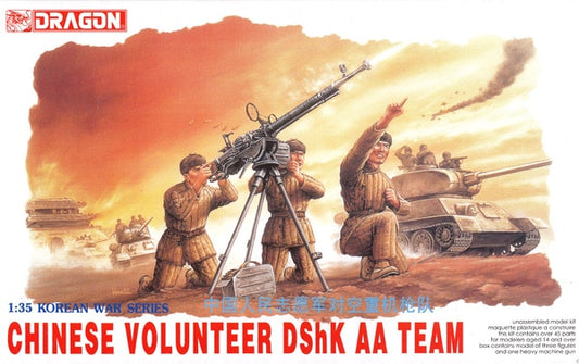 Chinese DShk AA Team