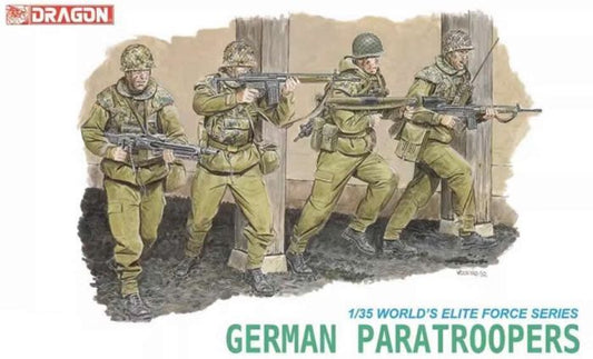 German Paratroopers