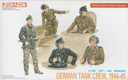 German Tank Crew (1944-45)