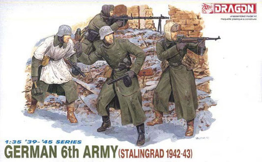 German 6th Army Infantry (Stalingrad 1942-43)