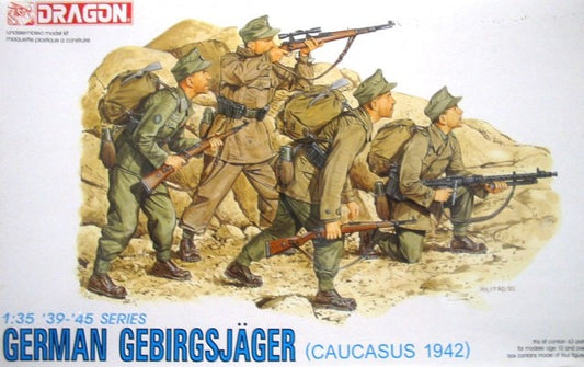 German Gebirgsjäger (Caucasus 1942)
