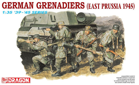 German Grenadiers (East Prussia 1945)