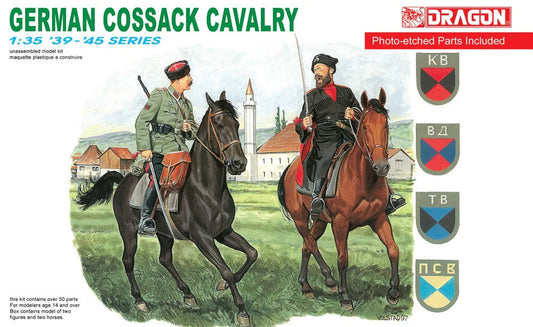 German Cossack Cavalry