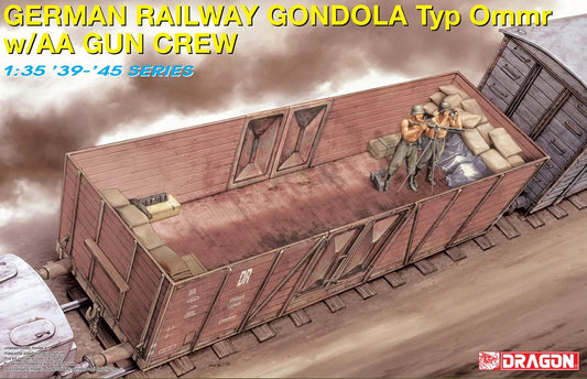 Gondola Ommr Typ 52 with AA Team