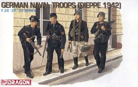 German Naval Troops (Dieppe 1942)