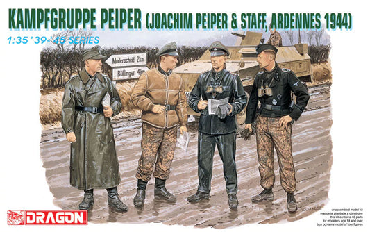 Kampfgruppe Peiper (Joachim Peiper & Staff, Ardennes 1944)